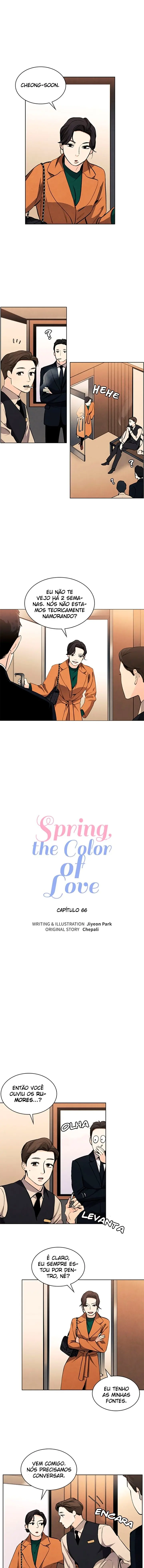 Spring, the Color of Love – Capítulo 66 Yaoi – Página 1