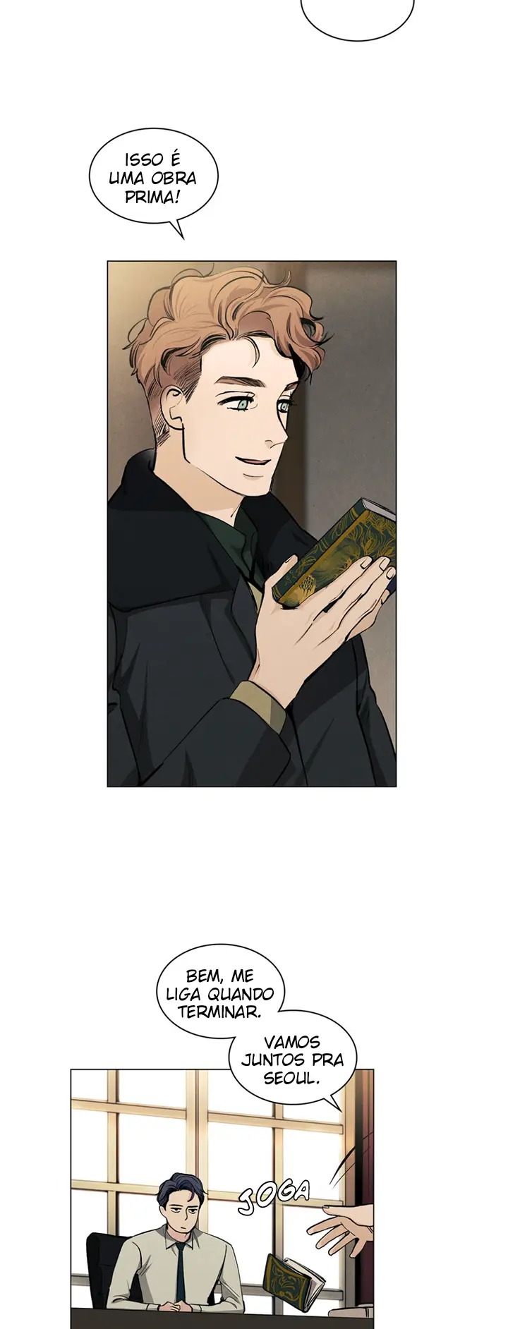 Spring, the Color of Love – Capítulo 69 Yaoi – Página 13