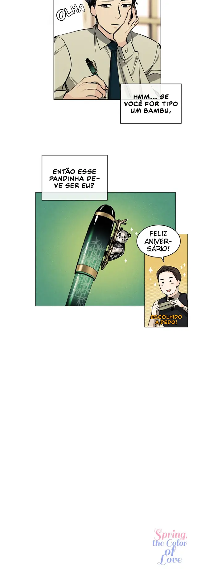 Spring, the Color of Love – Capítulo 69 Yaoi – Página 16