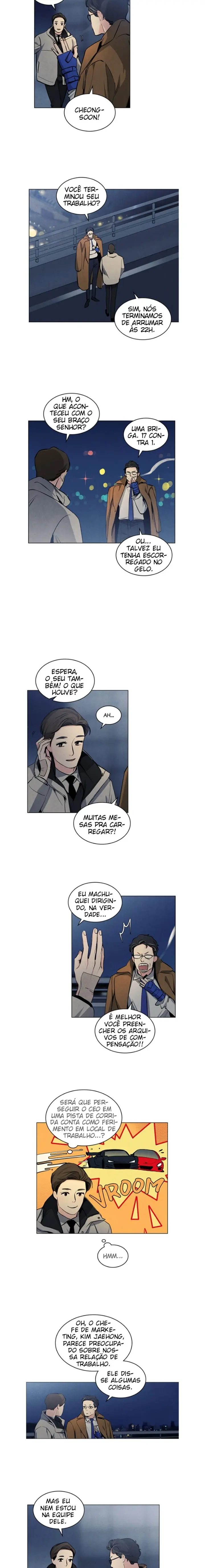 Spring, the Color of Love – Capítulo 69 Yaoi – Página 3