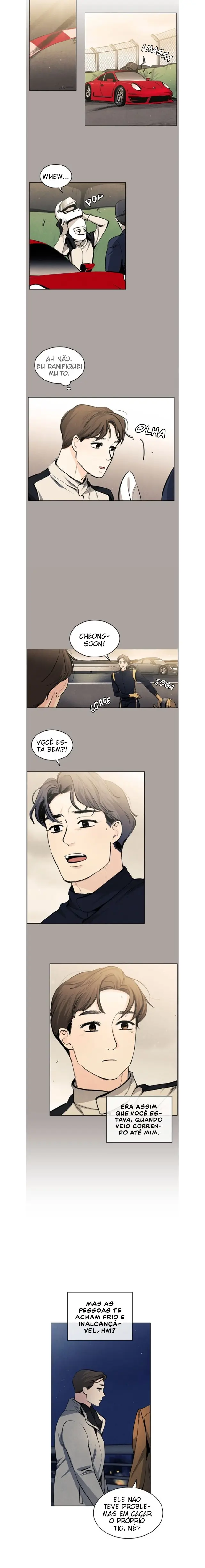 Spring, the Color of Love – Capítulo 69 Yaoi – Página 5