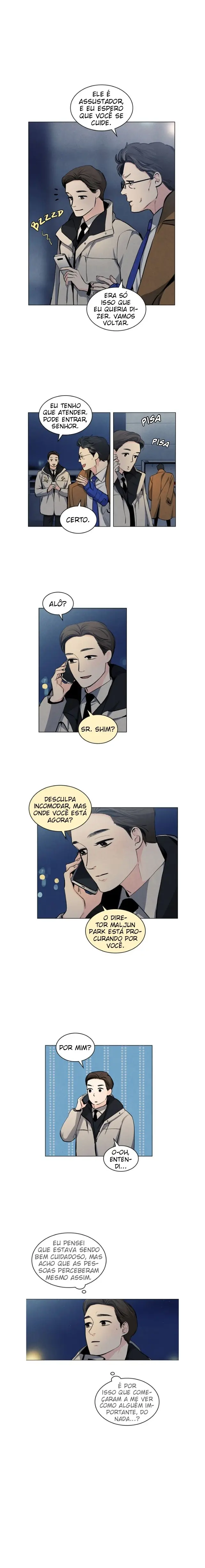 Spring, the Color of Love – Capítulo 69 Yaoi – Página 6