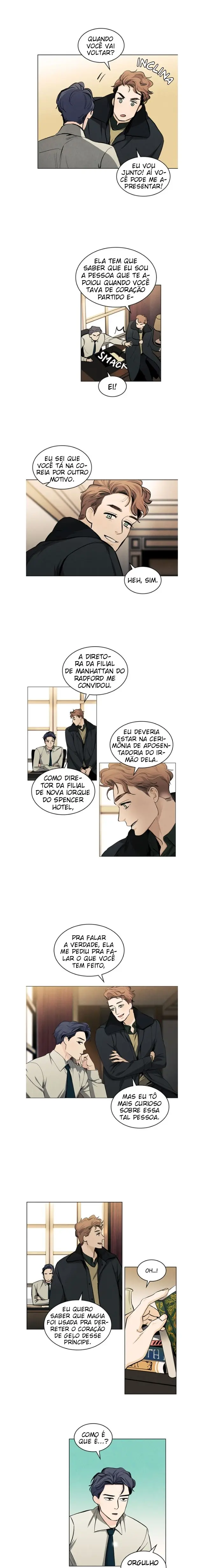 Spring, the Color of Love – Capítulo 69 Yaoi – Página 8