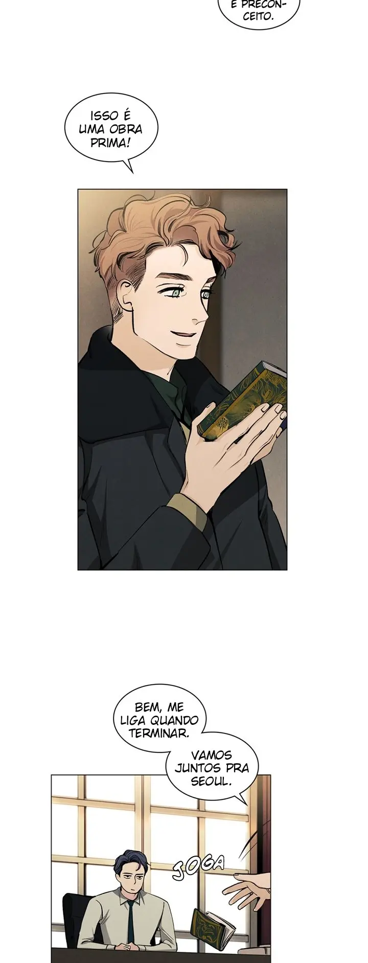 Spring, the Color of Love – Capítulo 69 Yaoi – Página 9