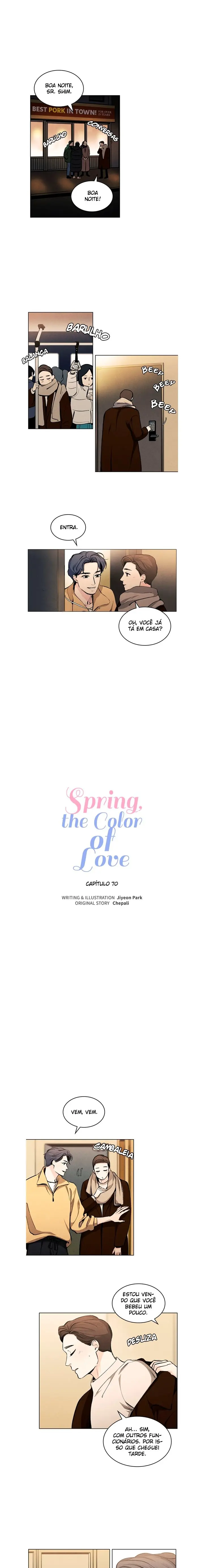 Spring, the Color of Love – Capítulo 70 Yaoi – Página 1