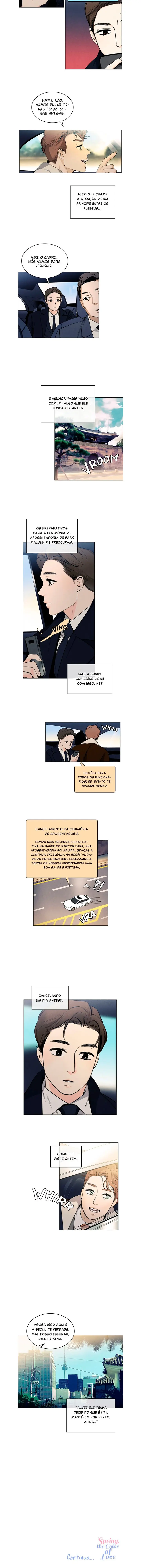 Spring, the Color of Love – Capítulo 70 Yaoi – Página 9