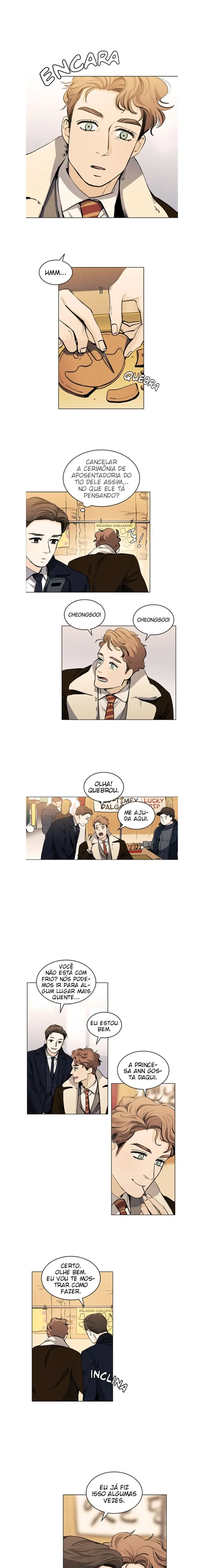 Spring, the Color of Love – Capítulo 71 Yaoi – Página 1