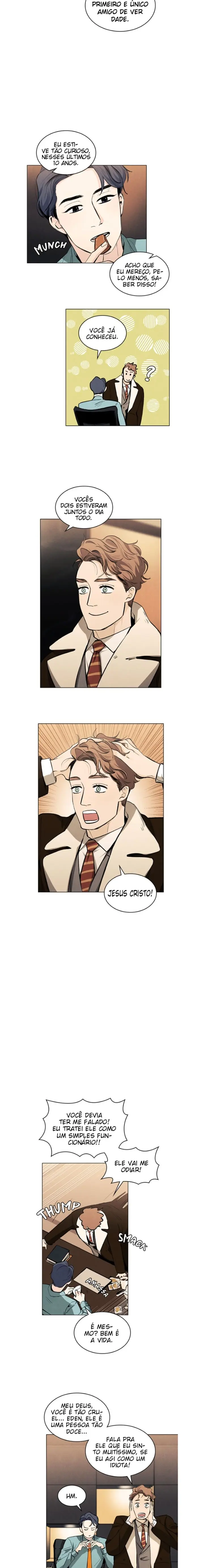 Spring, the Color of Love – Capítulo 71 Yaoi – Página 5