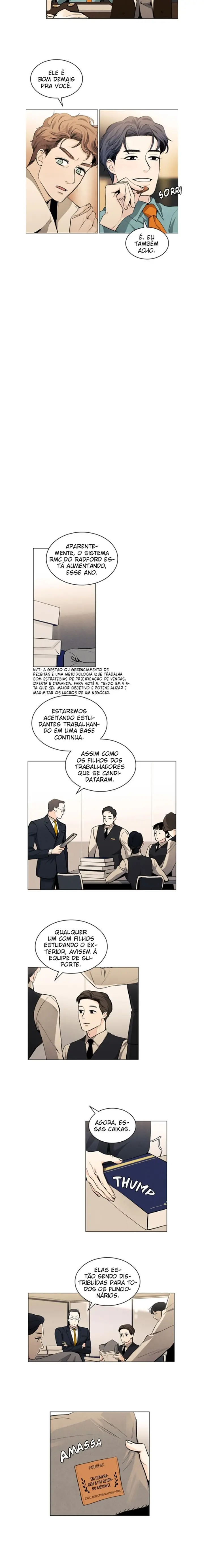 Spring, the Color of Love – Capítulo 71 Yaoi – Página 6