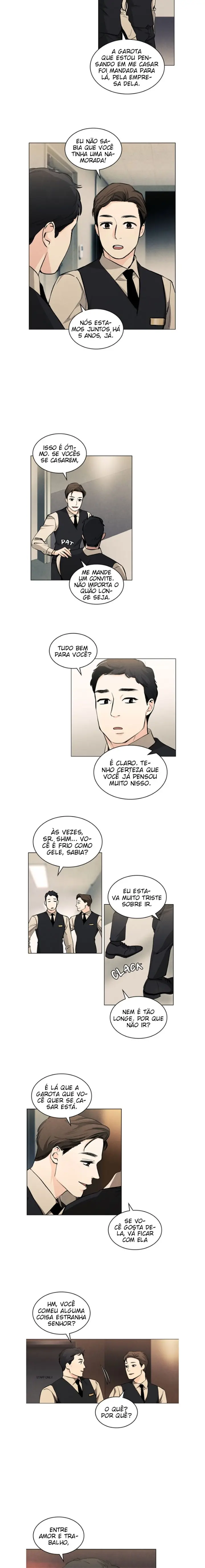 Spring, the Color of Love – Capítulo 71 Yaoi – Página 8