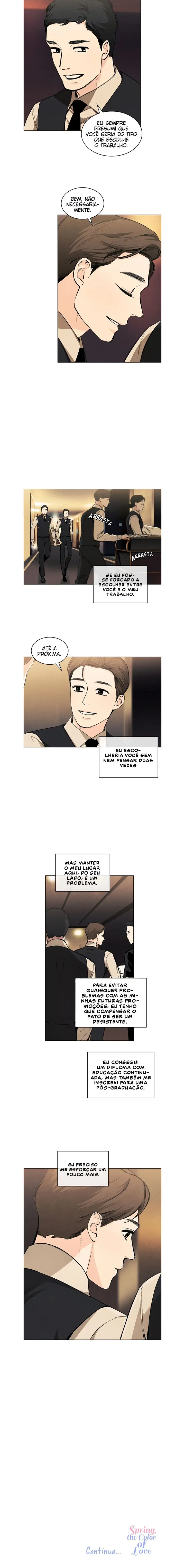 Spring, the Color of Love – Capítulo 71 Yaoi – Página 9