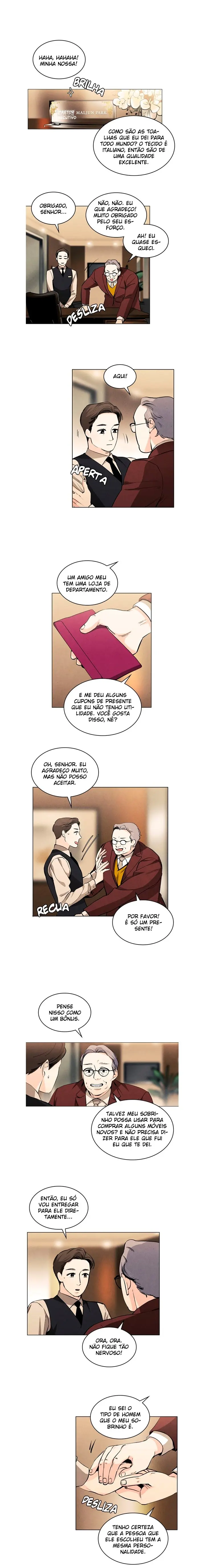 Spring, the Color of Love – Capítulo 72 Yaoi – Página 1