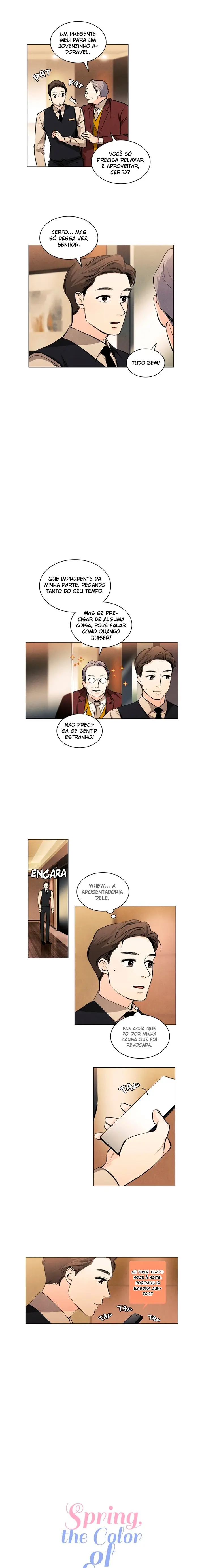 Spring, the Color of Love – Capítulo 72 Yaoi – Página 2