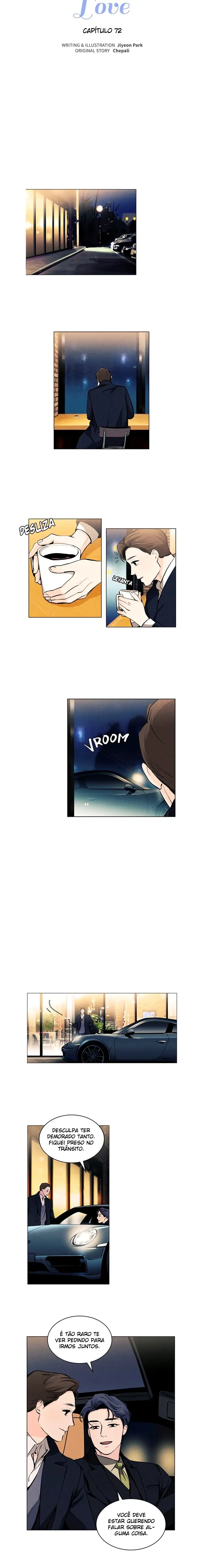 Spring, the Color of Love – Capítulo 72 Yaoi – Página 3