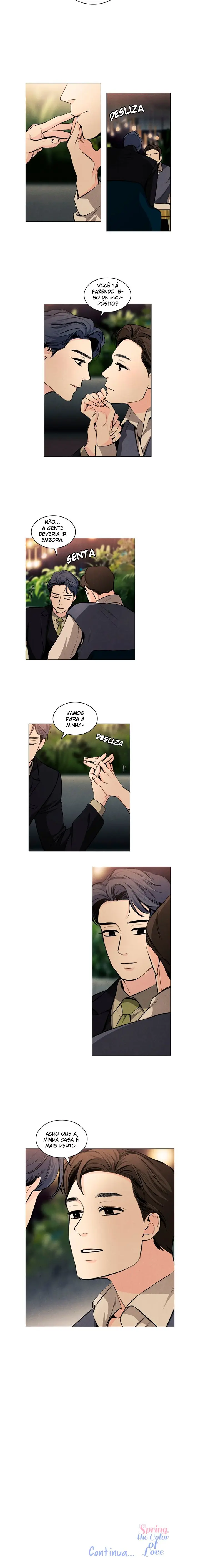 Spring, the Color of Love – Capítulo 72 Yaoi – Página 9