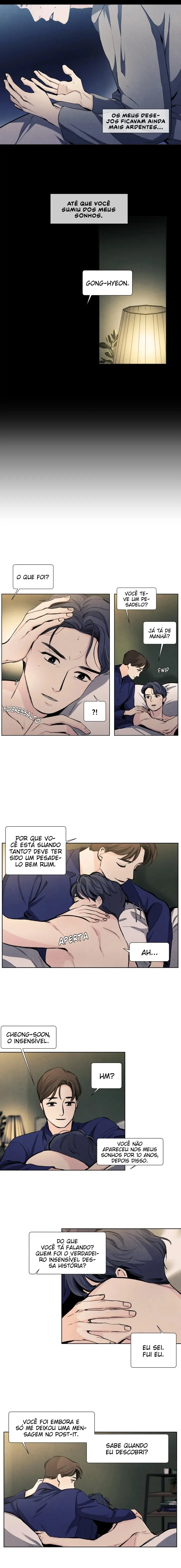 Spring, the Color of Love – Capítulo 73 Yaoi – Página 9