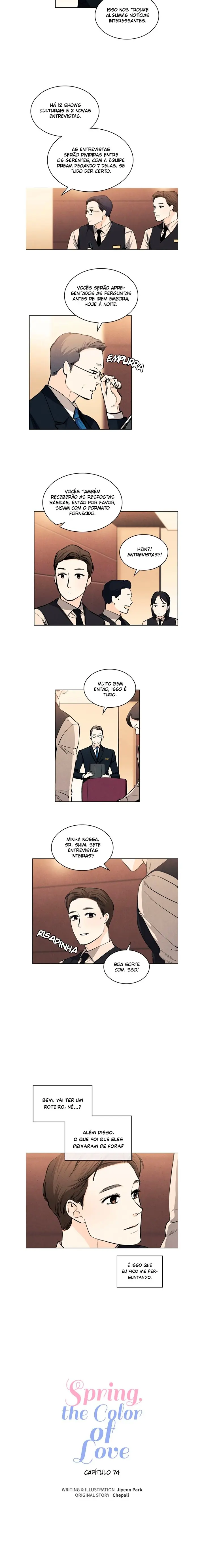 Spring, the Color of Love – Capítulo 74 Yaoi – Página 3