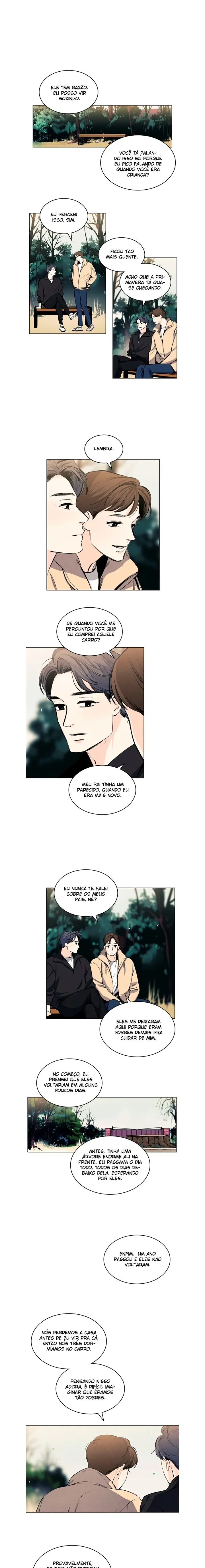 Spring, the Color of Love – Capítulo 74 Yaoi – Página 5