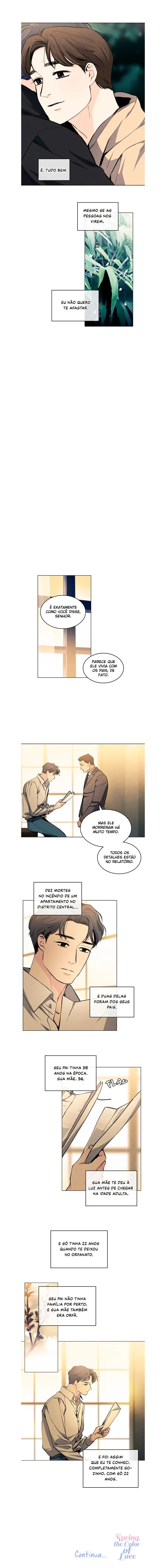 Spring, the Color of Love – Capítulo 74 Yaoi – Página 9