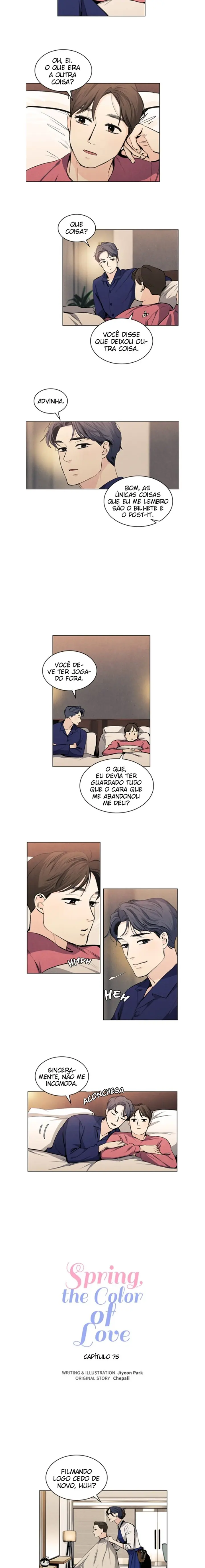 Spring, the Color of Love – Capítulo 75 Yaoi – Página 2