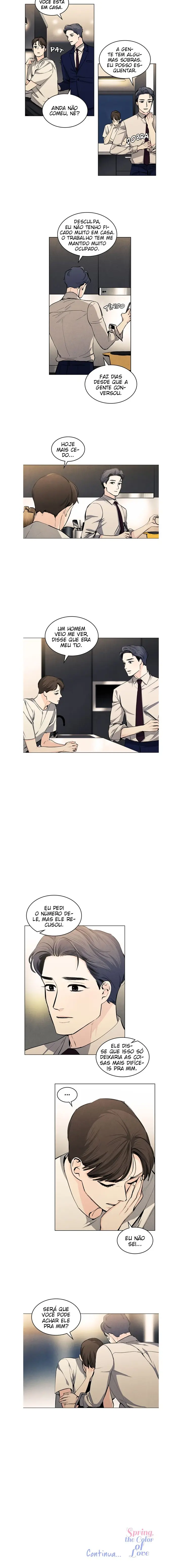 Spring, the Color of Love – Capítulo 75 Yaoi – Página 9