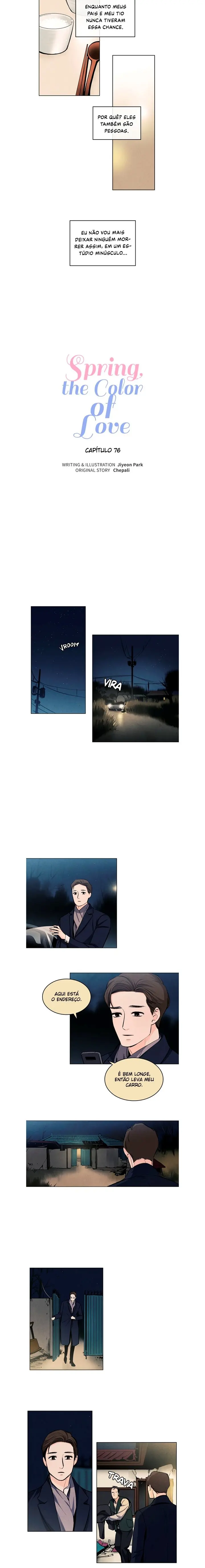 Spring, the Color of Love – Capítulo 76 Yaoi – Página 3