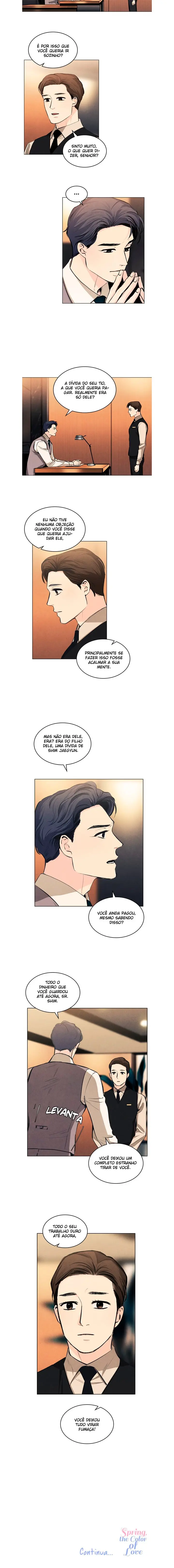 Spring, the Color of Love – Capítulo 76 Yaoi – Página 9