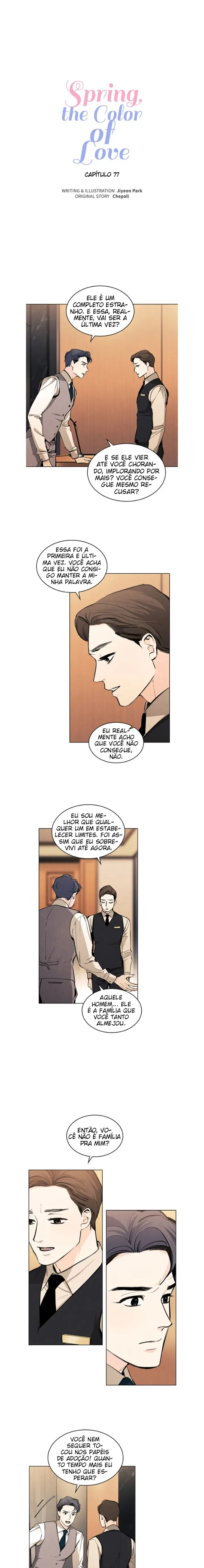 Spring, the Color of Love – Capítulo 77 Yaoi – Página 1