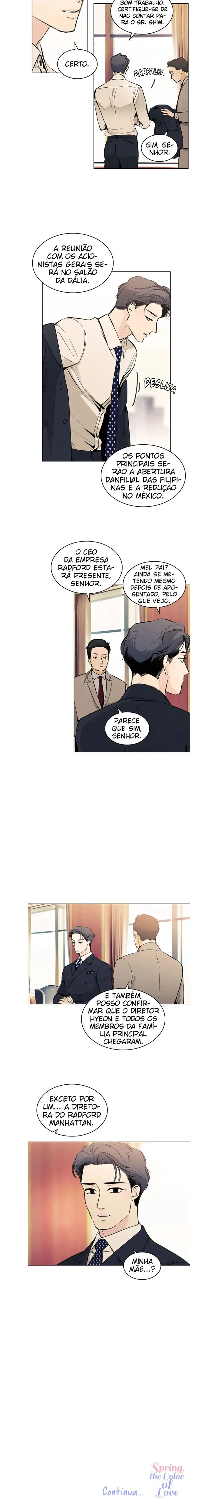 Spring, the Color of Love – Capítulo 77 Yaoi – Página 9