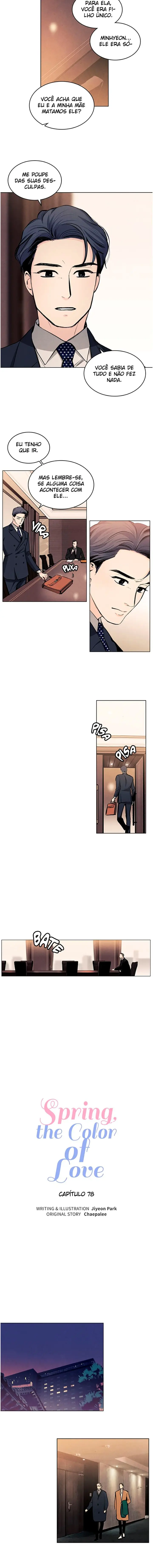 Spring, the Color of Love – Capítulo 78 Yaoi – Página 3