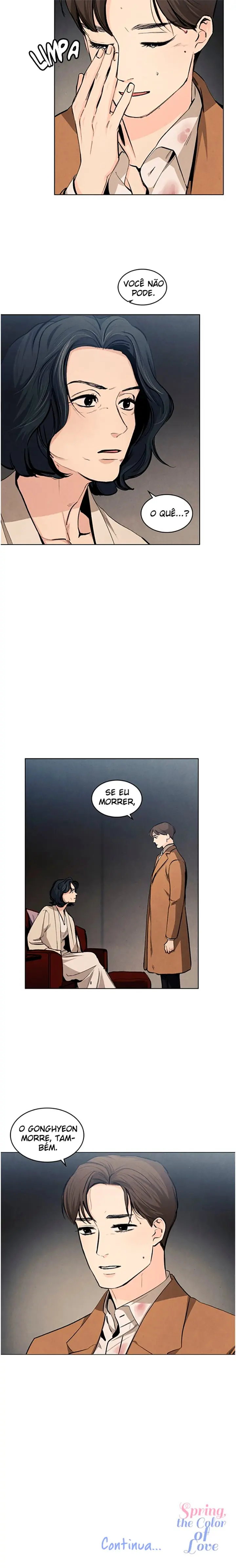 Spring, the Color of Love – Capítulo 78 Yaoi – Página 9
