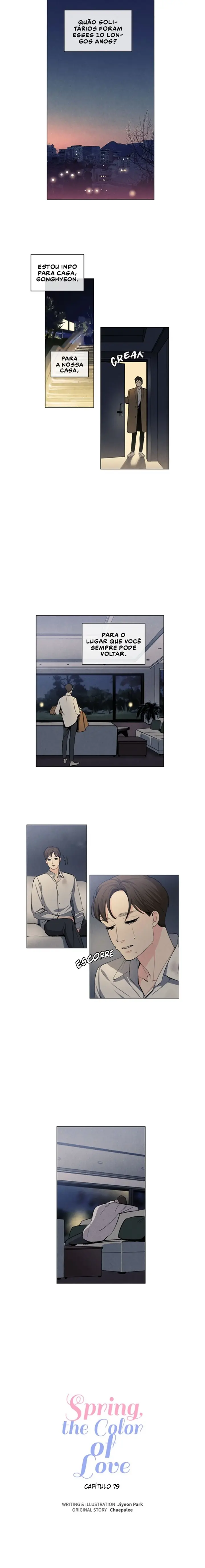 Spring, the Color of Love – Capítulo 79 Yaoi – Página 4