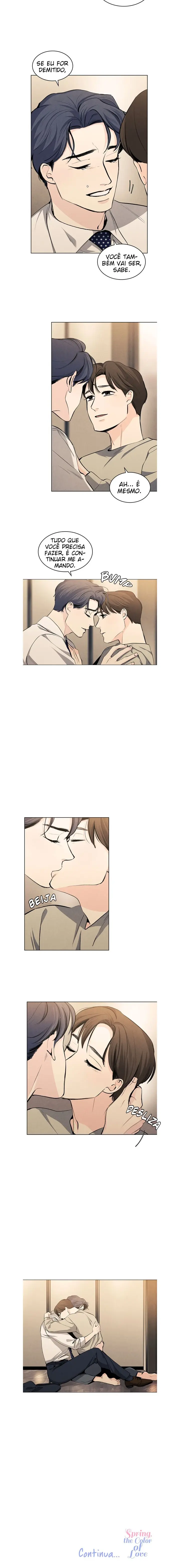 Spring, the Color of Love – Capítulo 79 Yaoi – Página 9