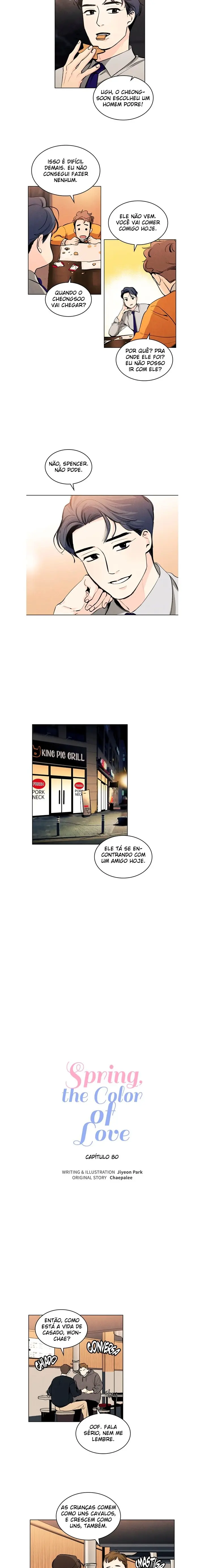 Spring, the Color of Love – Capítulo 80 Yaoi – Página 3