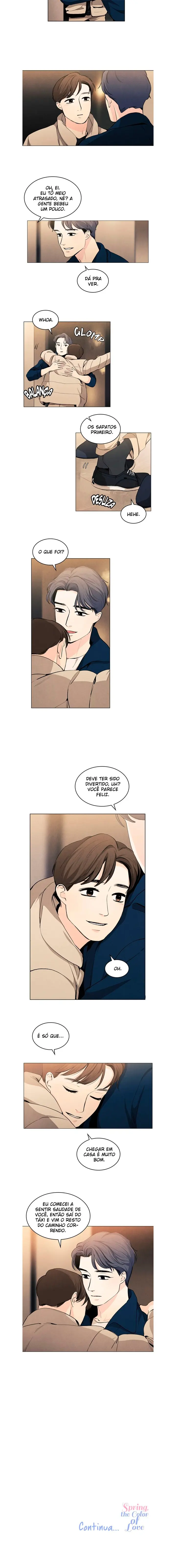 Spring, the Color of Love – Capítulo 80 Yaoi – Página 9