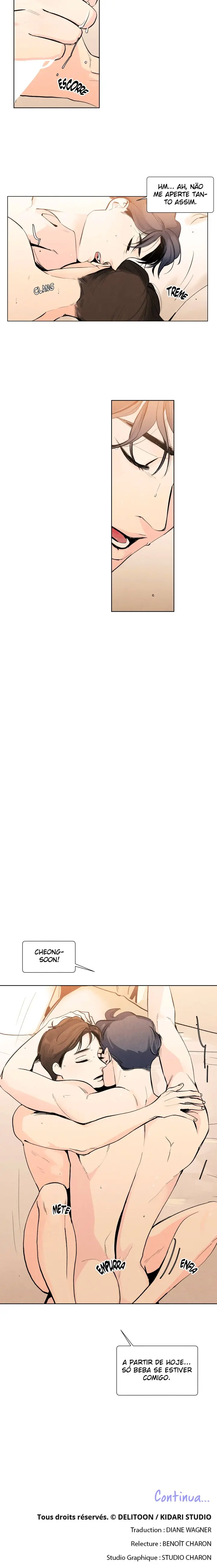 Spring, the Color of Love – Capítulo 81 Yaoi – Página 10