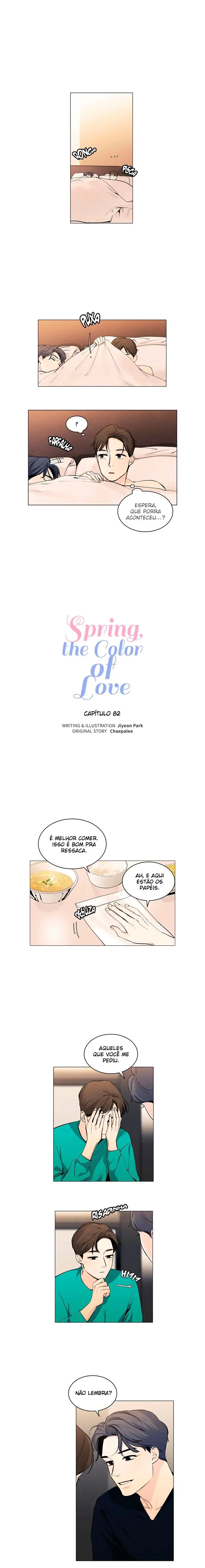 Spring, the Color of Love – Capítulo 82 Yaoi – Página 1