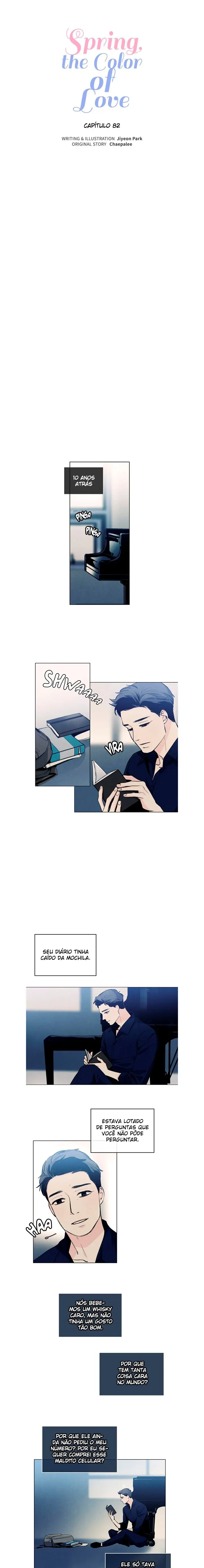 Spring, the Color of Love – Capítulo 82 Yaoi – Página 7