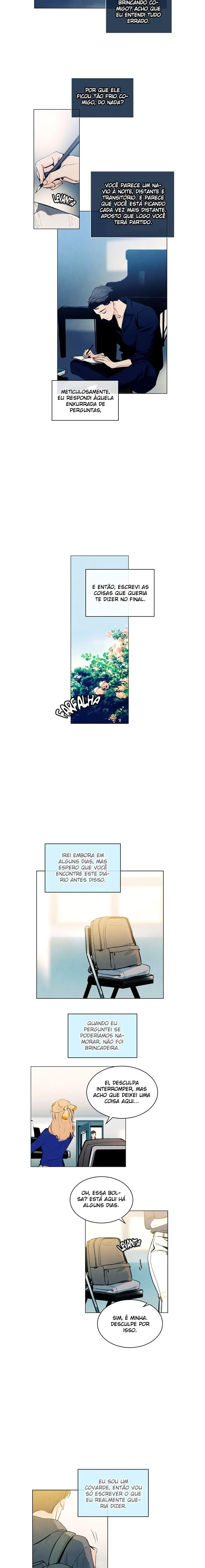 Spring, the Color of Love – Capítulo 82 Yaoi – Página 8