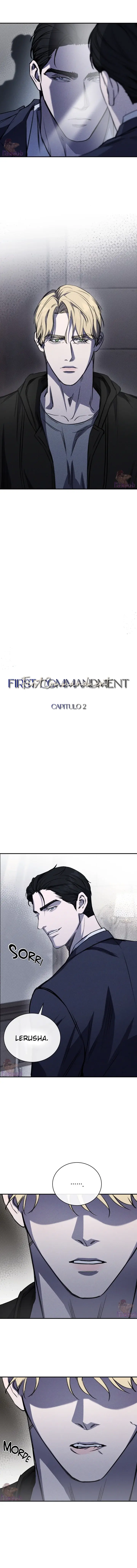 Primeiro comando – Capítulo 02 Yaoi – Página 5