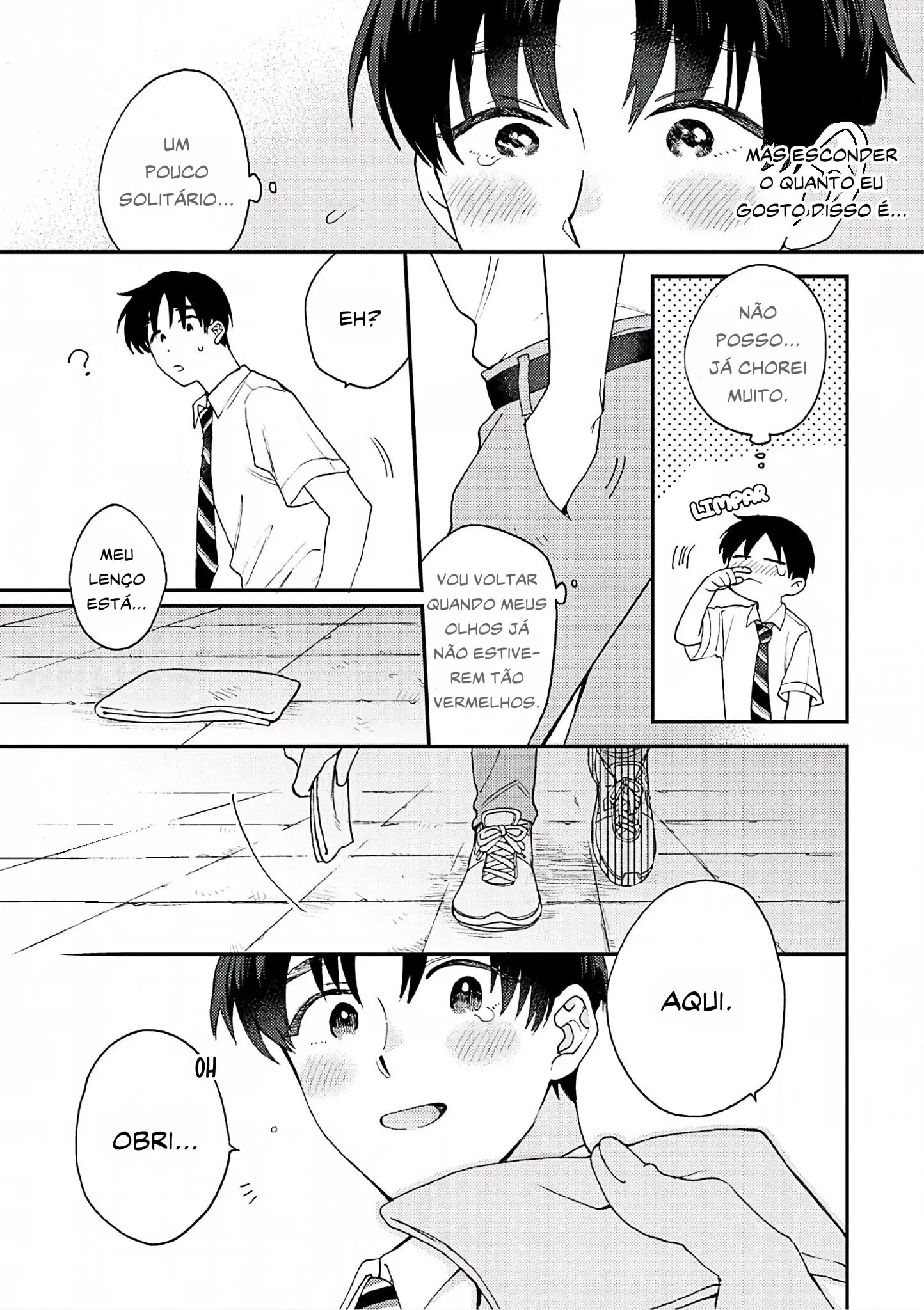 Primeiro Encontro Amoroso – Capítulo 01 Yaoi – Página 10