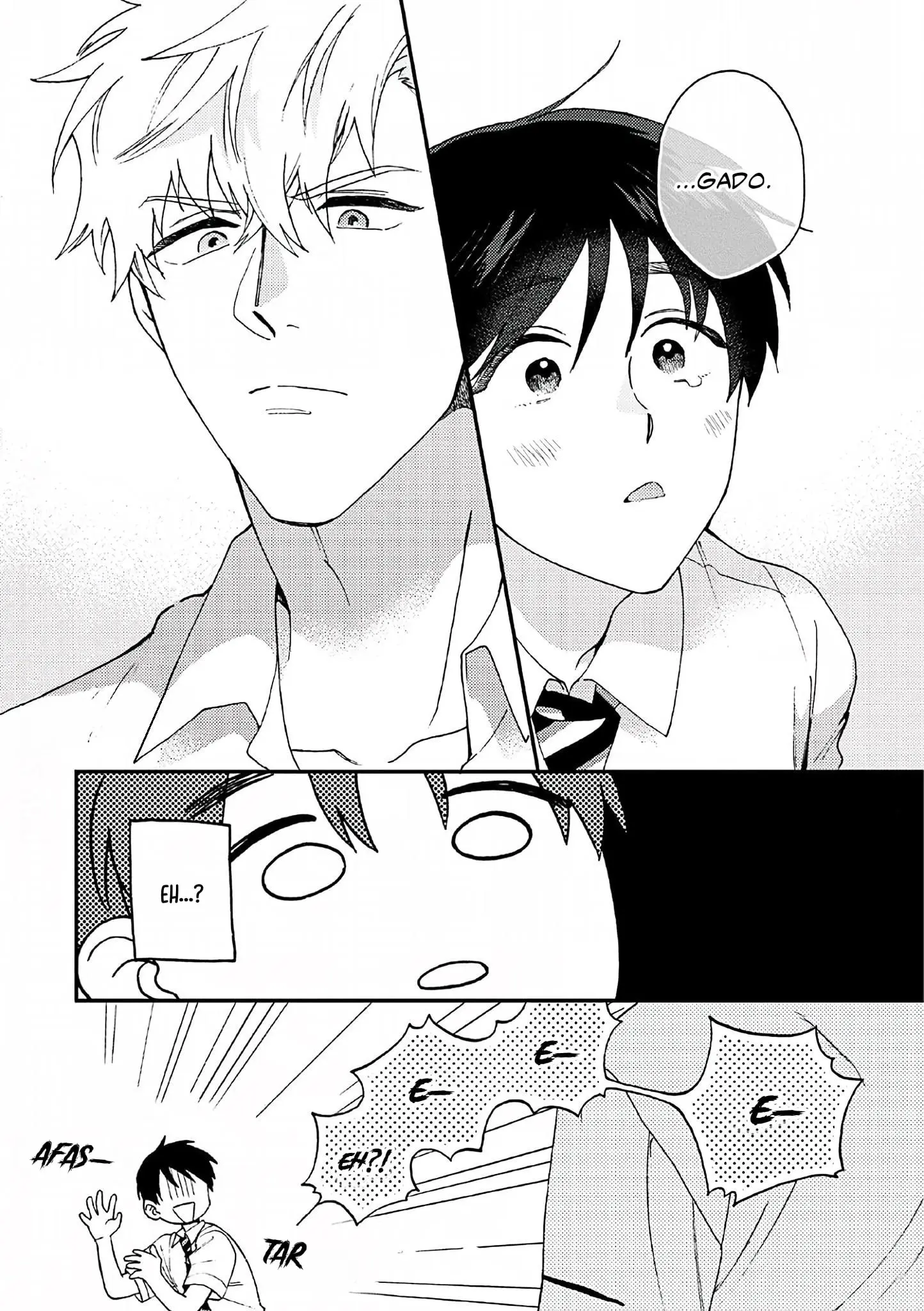 Primeiro Encontro Amoroso – Capítulo 01 Yaoi – Página 11