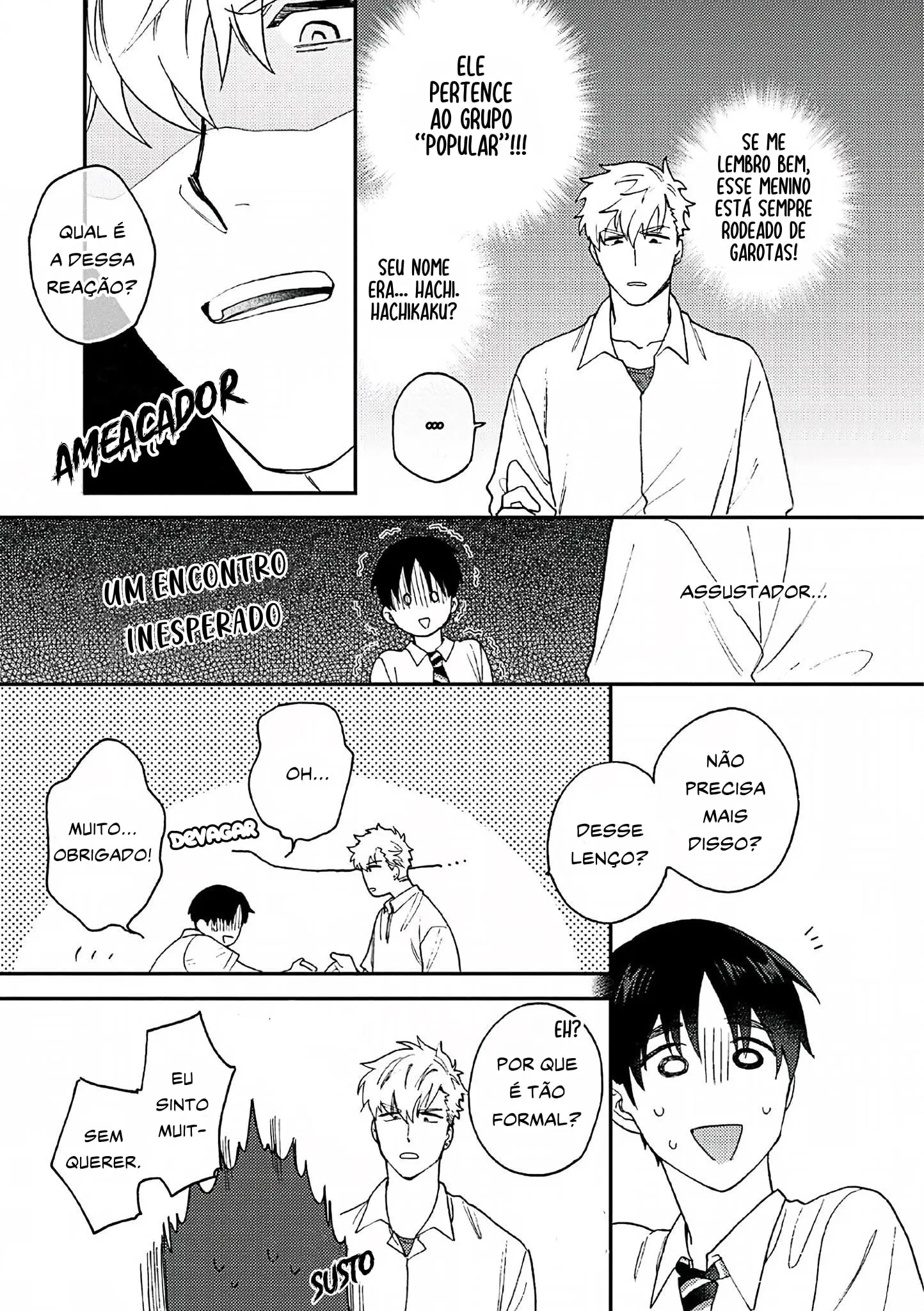 Primeiro Encontro Amoroso – Capítulo 01 Yaoi – Página 12