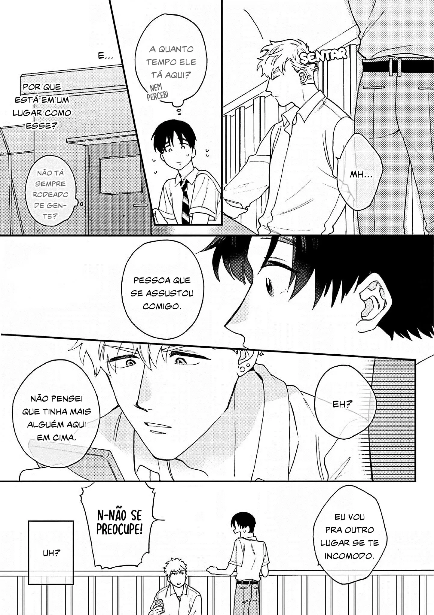 Primeiro Encontro Amoroso – Capítulo 01 Yaoi – Página 13