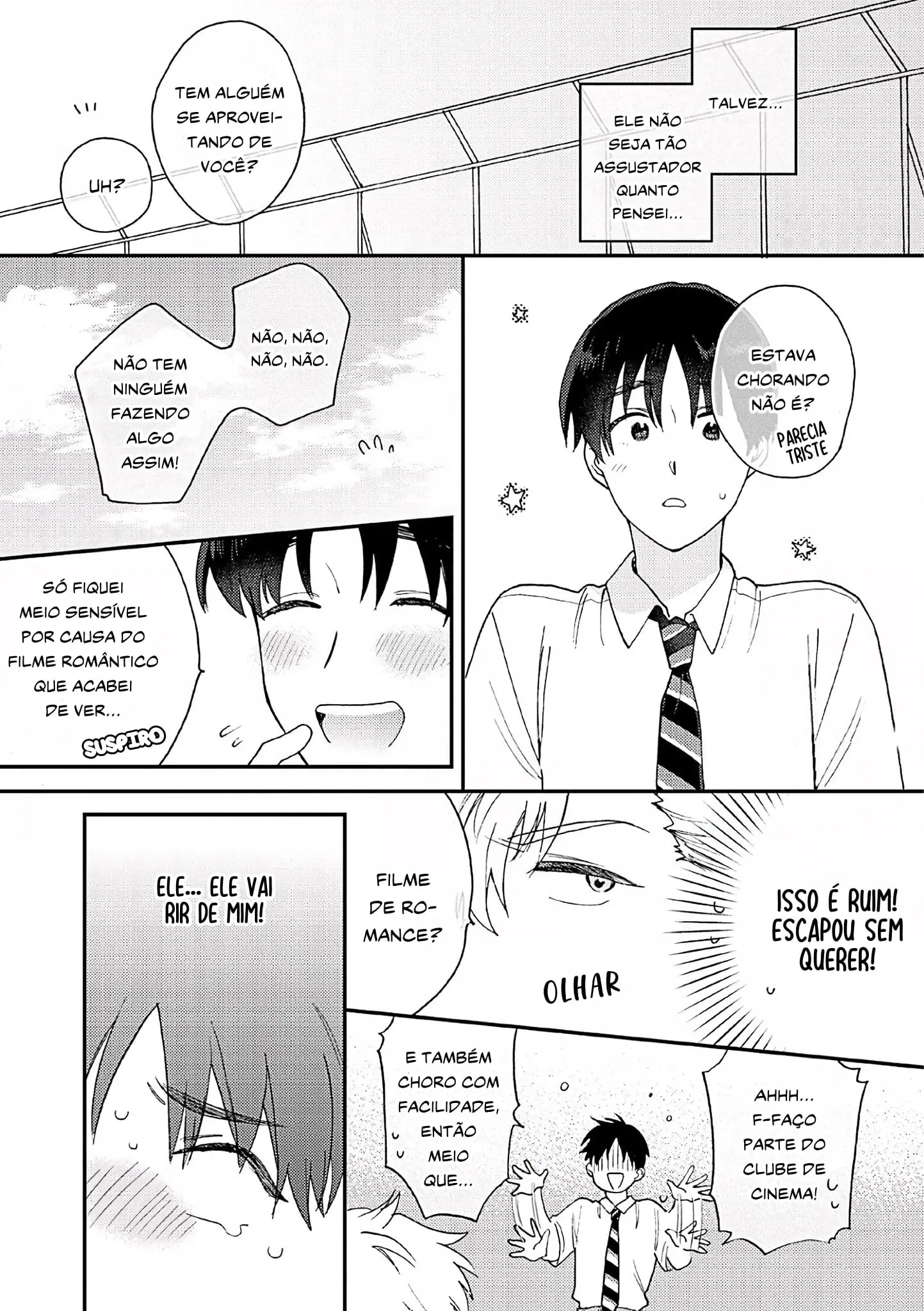 Primeiro Encontro Amoroso – Capítulo 01 Yaoi – Página 14