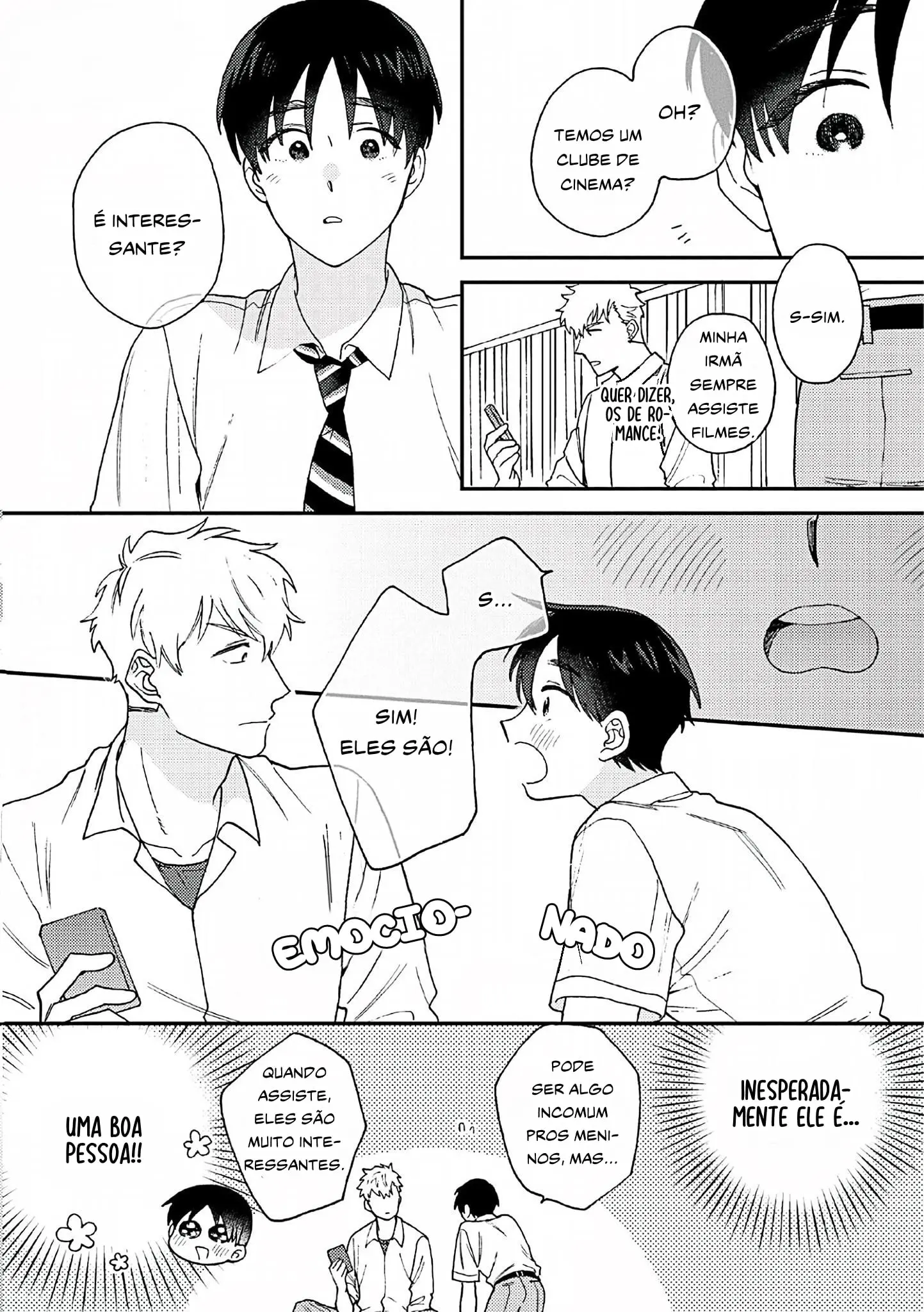 Primeiro Encontro Amoroso – Capítulo 01 Yaoi – Página 15