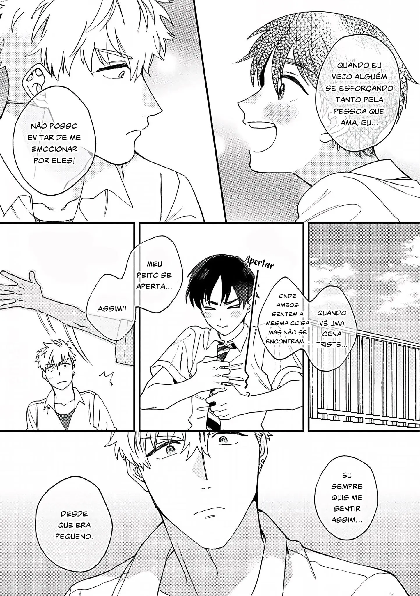 Primeiro Encontro Amoroso – Capítulo 01 Yaoi – Página 16