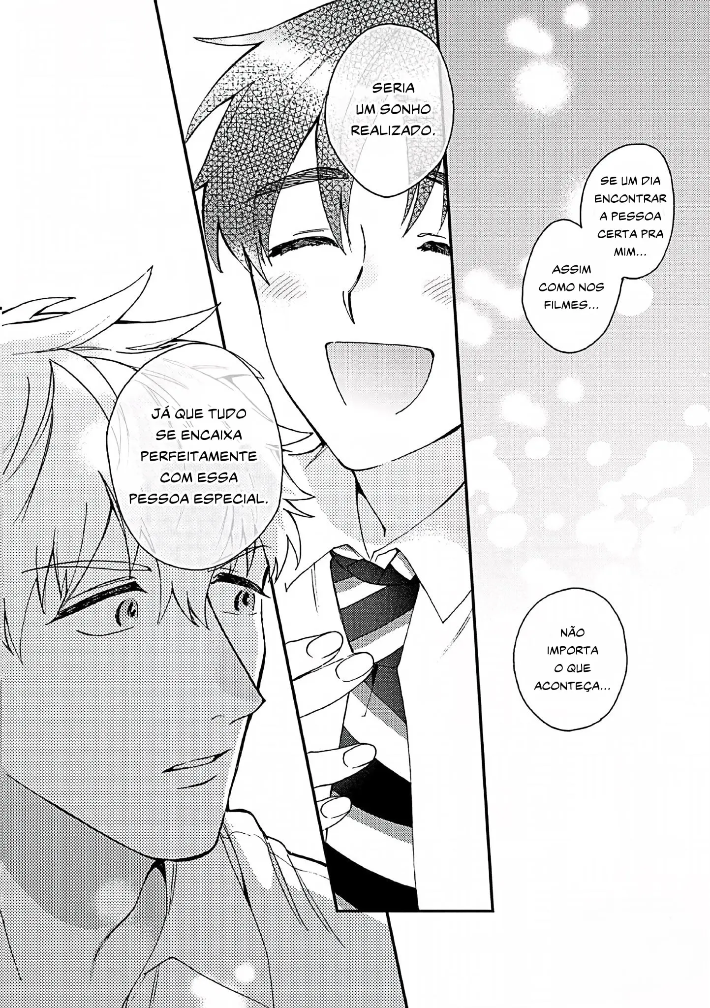 Primeiro Encontro Amoroso – Capítulo 01 Yaoi – Página 17