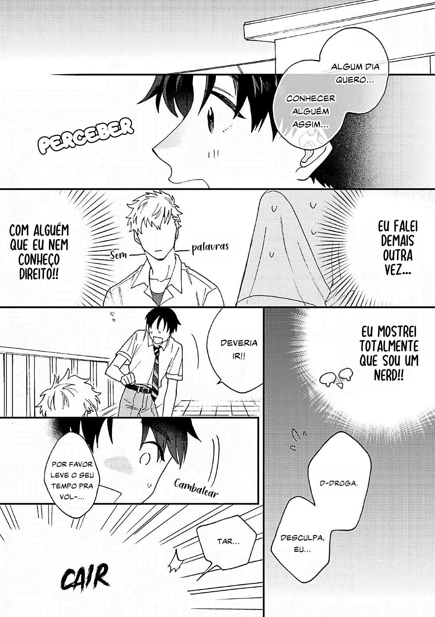 Primeiro Encontro Amoroso – Capítulo 01 Yaoi – Página 18