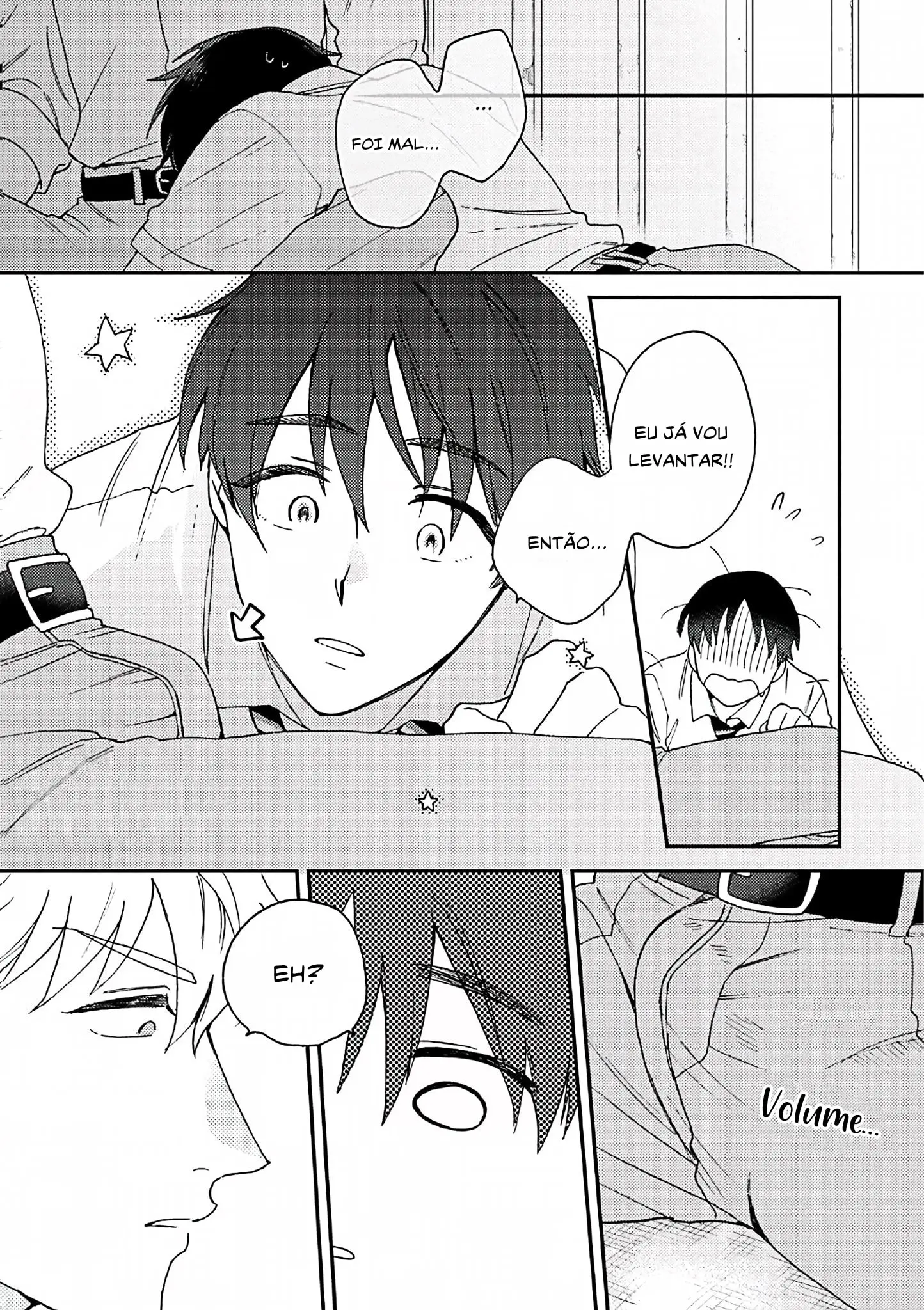 Primeiro Encontro Amoroso – Capítulo 01 Yaoi – Página 19